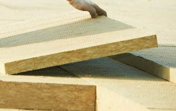 measuring Poringland tapered insulation