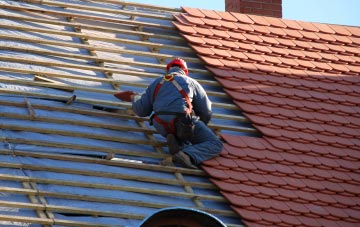 roof tiles Poringland, Norfolk